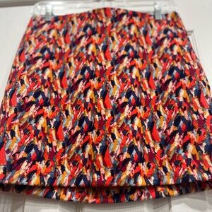 BCBGenerations Multicolor Abstract Stretchy Mini SkirtSkirt